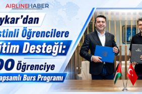 Baykar’dan Filistinli Öğrencilere Eğitim Desteği: 200 Öğrenciye Tam Kapsamlı Burs Programı