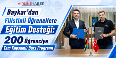 Baykar’dan Filistinli Öğrencilere Eğitim Desteği: 200 Öğrenciye Tam Kapsamlı Burs Programı
