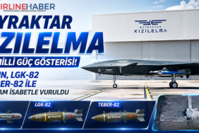 Bayraktar KIZILELMA’dan Milli Güç Gösterisi! TOYGUN, LGK-82 ve TEBER-82 ile Hedef Tam İsabetle Vuruldu