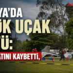 Brezilya’da Küçük Uçak Düştü: 2 Kişi Hayatını Kaybetti, 1 Yaralı