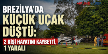 Brezilya’da Küçük Uçak Düştü: 2 Kişi Hayatını Kaybetti, 1 Yaralı