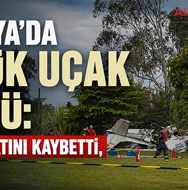 Brezilya’da Küçük Uçak Düştü: 2 Kişi Hayatını Kaybetti, 1 Yaralı