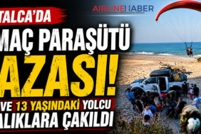 Çatalca'da Yamaç Paraşütü Kazası: Pilot ve 13 Yaşındaki Yolcu Kayalıklara Çakıldı