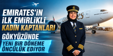 Emirates’in ilk Emirlikli kadın kaptanları gökyüzünde yeni bir döneme öncülük ediyor
