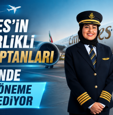 Emirates’in ilk Emirlikli kadın kaptanları gökyüzünde yeni bir döneme öncülük ediyor