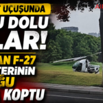 Çin’de Test Uçuşunda Korku Dolu Anlar: Zhonglian F-27 Helikopterinin Kuyruğu Havada Koptu