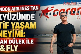 Corendon Airlines’tan gökyüzünde aktif yaşam deneyimi: Noyan Dülek ile Fit&Fly