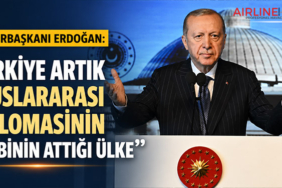 Cumhurbaşkanı Erdoğan: “Türkiye Artık Uluslararası Diplomasinin Kalbinin Attığı Ülke”