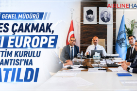 DHMİ Genel Müdürü Enes Çakmak, ACI EUROPE Yönetim Kurulu Toplantısı’na Katıldı
