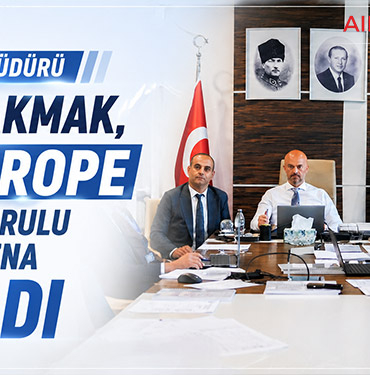 DHMİ Genel Müdürü Enes Çakmak, ACI EUROPE Yönetim Kurulu Toplantısı’na Katıldı