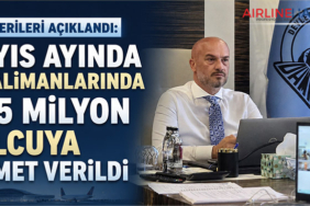 DHMİ Verileri Açıklandı: Mayıs Ayında Havalimanlarında 21,5 Milyon Yolcuya Hizmet Verildi