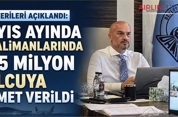 DHMİ Verileri Açıklandı: Mayıs Ayında Havalimanlarında 21,5 Milyon Yolcuya Hizmet Verildi