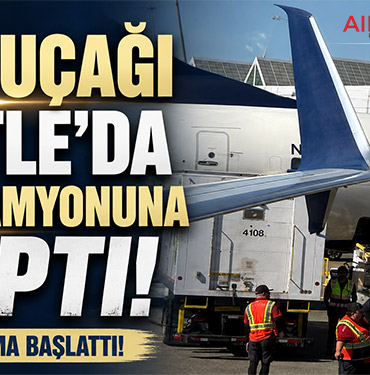 Delta Uçağı Seattle’da İkram Kamyonuna Çarptı! FAA Soruşturma Başlattı
