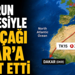 Doktorun Tavsiyesiyle THY Uçağı Dakar'a Divert Etti