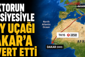 Doktorun Tavsiyesiyle THY Uçağı Dakar'a Divert Etti