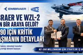 Embraer ve WZL-2, KC-390 İçin Güçlerini Birleştirdi