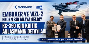 Embraer ve WZL-2, KC-390 İçin Güçlerini Birleştirdi