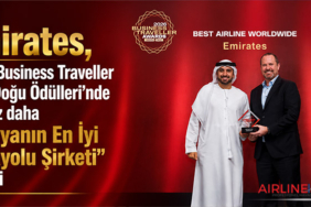 Emirates, 2026 Business Traveller Orta Doğu Ödülleri'nde bir kez daha “Dünyanın En İyi Havayolu Şirketi” seçildi