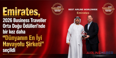 Emirates, 2026 Business Traveller Orta Doğu Ödülleri’nde  bir kez daha “Dünyanın En İyi Havayolu Şirketi” seçildi