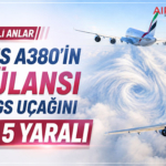 Emirates A380’in Türbülansı Eurowings Uçağını Sarstı: 5 Yaralı