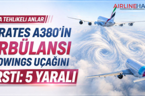 Emirates A380’in Türbülansı Eurowings Uçağını Sarstı: 5 Yaralı