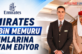 Emirates Kabin Memuru Alımlarına Devam Ediyor