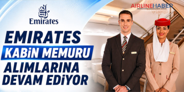 Emirates Kabin Memuru Alımlarına Devam Ediyor