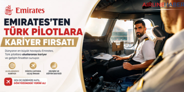 Emirates’ten Türk pilotlara kariyer fırsatı