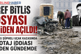 Eşref Bitlis Dosyası Yeniden Açıldı: 1993’teki Şüpheli Uçak Kazasında Sabotaj İddiası Yeniden Gündemde