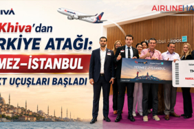 Fly Khiva’dan Türkiye Atağı: Termez–İstanbul Direkt Uçuşları Başladı