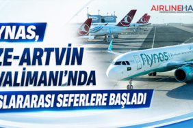 Flynas’tan Karadeniz Hamlesi! Rize-Artvin Havalimanı’na Riyad ve Cidde’den Direkt Uçuşlar Başladı