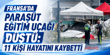 Fransa’da Paraşüt Eğitim Uçağı Düştü: 11 Kişi Hayatını Kaybetti