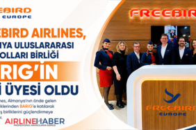 Freebird Airlines, Almanya Uluslararası Havayolları Birliği BARIG'in Yeni Üyesi Oldu