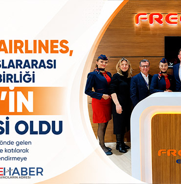 Freebird Airlines, Almanya Uluslararası Havayolları Birliği BARIG'in Yeni Üyesi Oldu