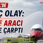 Guayaquil’de İlginç Olay: İtfaiye Aracı A350’ye Çarptı