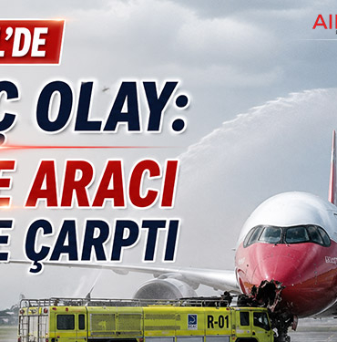 Guayaquil’de İlginç Olay: İtfaiye Aracı A350’ye Çarptı