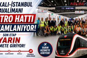 Halkalı-İstanbul Havalimanı Metro Hattı Tamamlanıyor! Son Etap Yarın Hizmete Giriyor