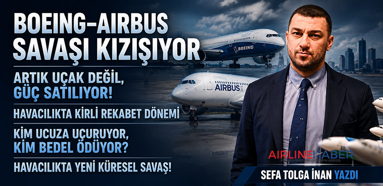 Havacılıkta Kirli Rekabet Dönemi. Kim Ucuza Uçuruyor, Kim Bedel Ödüyor?