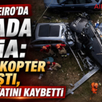 Rio de Janeiro’da Havada Facia: İki Helikopter Çarpıştı, 6 Kişi Hayatını Kaybetti