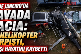 Rio de Janeiro’da Havada Facia: İki Helikopter Çarpıştı, 6 Kişi Hayatını Kaybetti