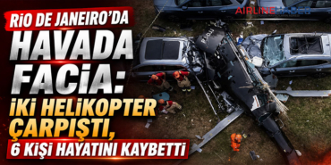 Rio de Janeiro’da Havada Facia: İki Helikopter Çarpıştı, 6 Kişi Hayatını Kaybetti