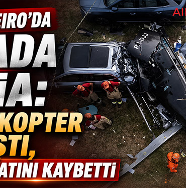 Rio de Janeiro’da Havada Facia: İki Helikopter Çarpıştı, 6 Kişi Hayatını Kaybetti