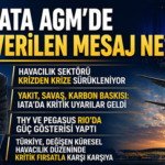 IATA AGM’de Verilen Mesaj Ne? THY ve Pegasus Rio’da Güç Gösterisi Yaptı