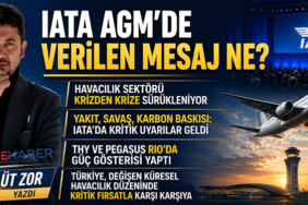 IATA AGM’de Verilen Mesaj Ne? THY ve Pegasus Rio’da Güç Gösterisi Yaptı