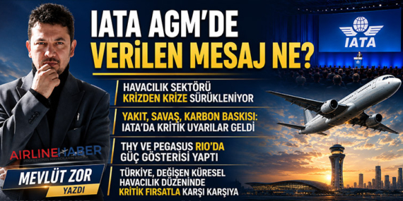 Sektöre Dışarıdan Bakan Biri Değilim. THY bu denklemde akıllı davranıyor 1 Köşe Yazıları THY thumbnail