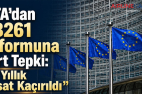 IATA’dan AB261 Reformuna Sert Tepki: “13 Yıllık Fırsat Kaçırıldı”