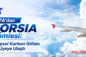 IATA’dan CORSIA Hamlesi: Küresel Karbon İttifakı 50 Üyeye Ulaştı