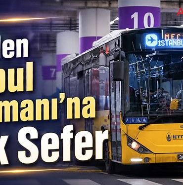 İETT’den İstanbul Havalimanı’na 12 Ek Sefer