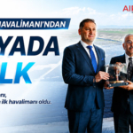 İGA İstanbul Havalimanı’ndan dünyada bir ilk