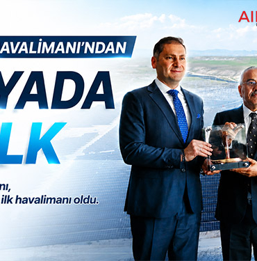 İGA İstanbul Havalimanı’ndan dünyada bir ilk